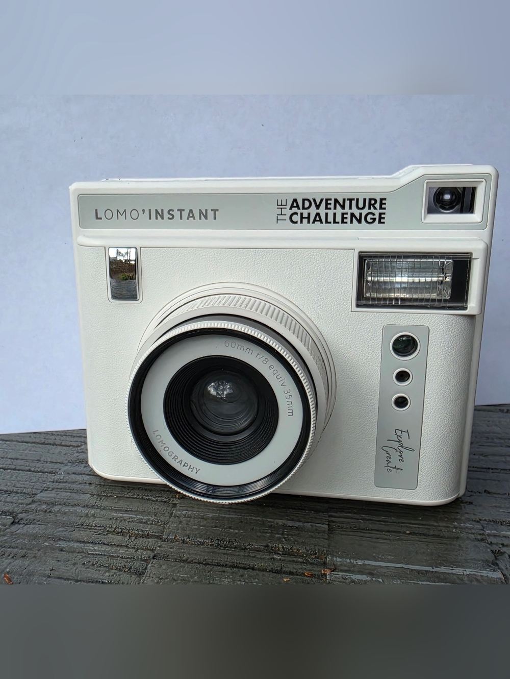 Lomo'Instant The Adventure Challenge Instant Camera - White